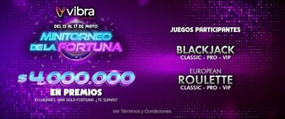 Torneo de la Fortuna promotion